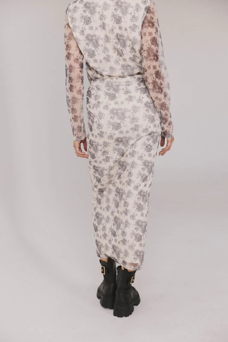 Kenna Mesh Maxi Skirt FINAL SALE