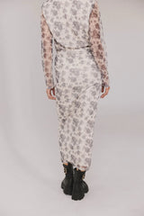Kenna Mesh Maxi Skirt FINAL SALE