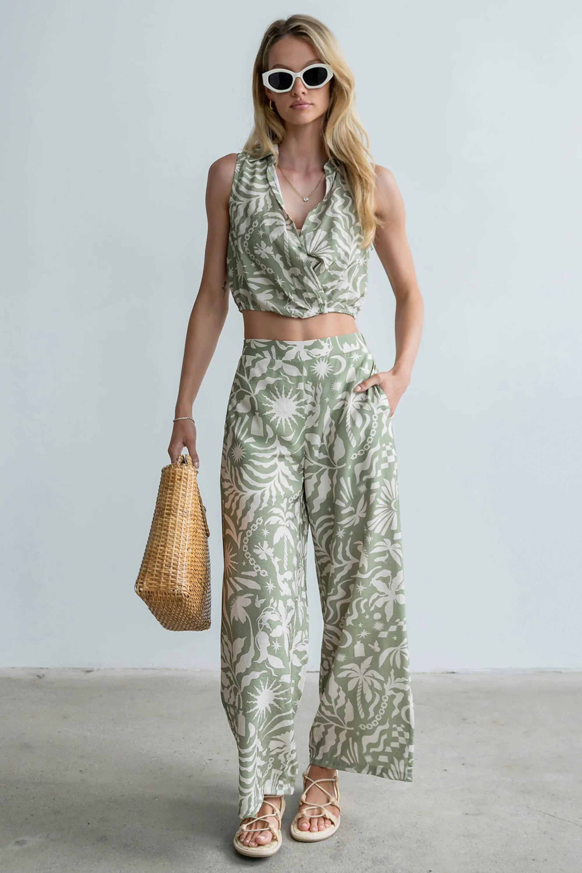 Giana Cropped Top