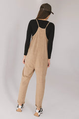 Bram Overalls in Taupe FINAL SALE