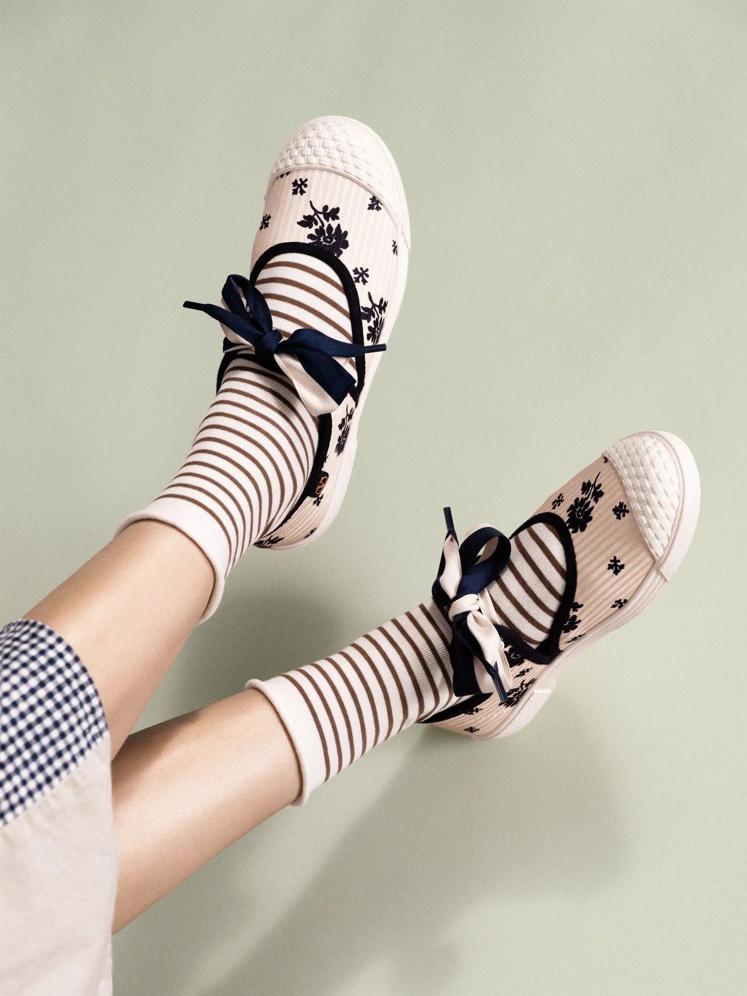 Nautical Stripe Crew
