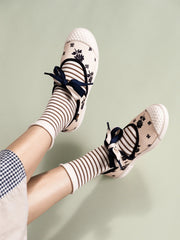 Nautical Stripe Crew