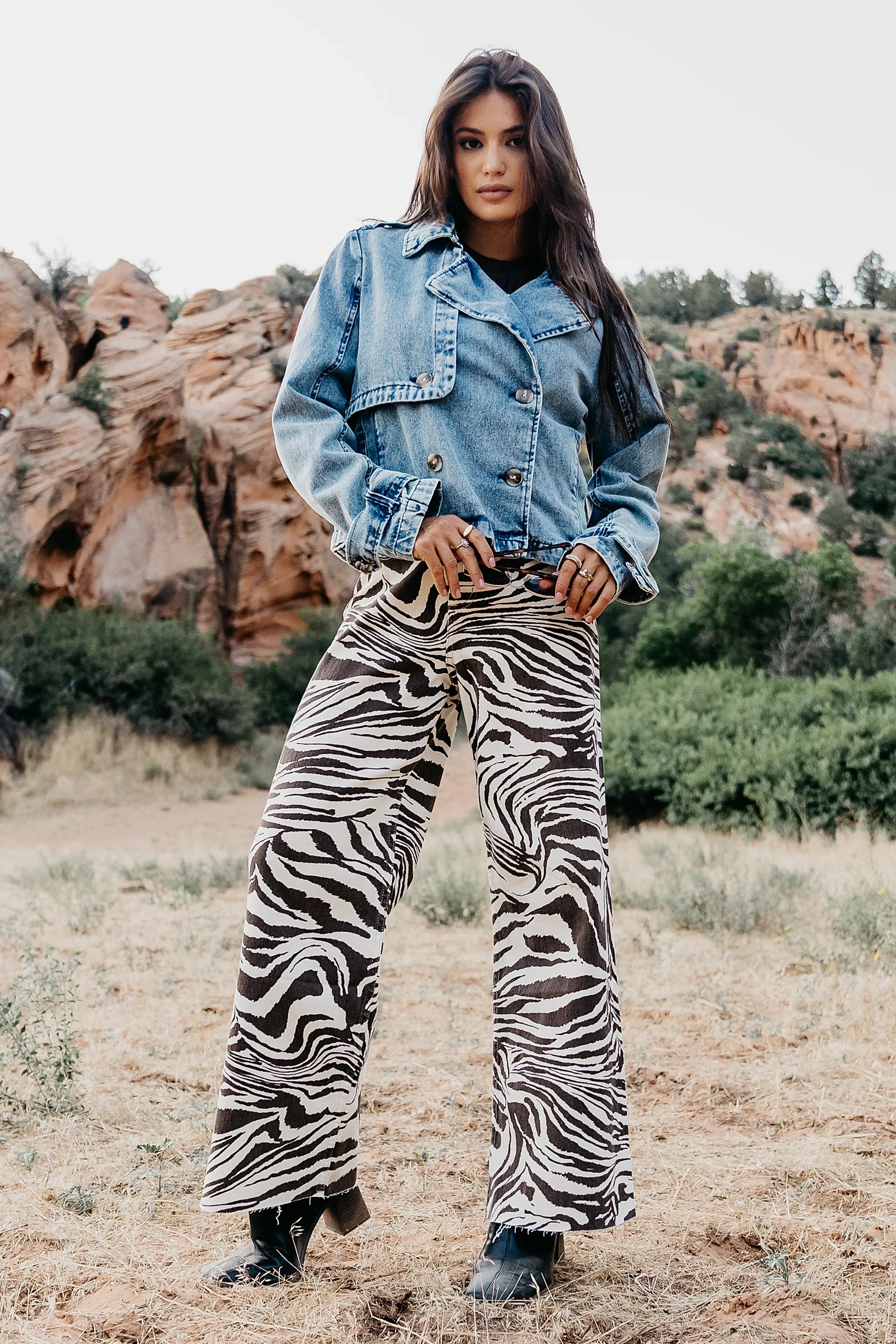 Jessi Wide Leg Jeans FINAL SALE