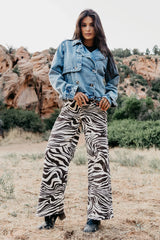 Jessi Wide Leg Jeans FINAL SALE