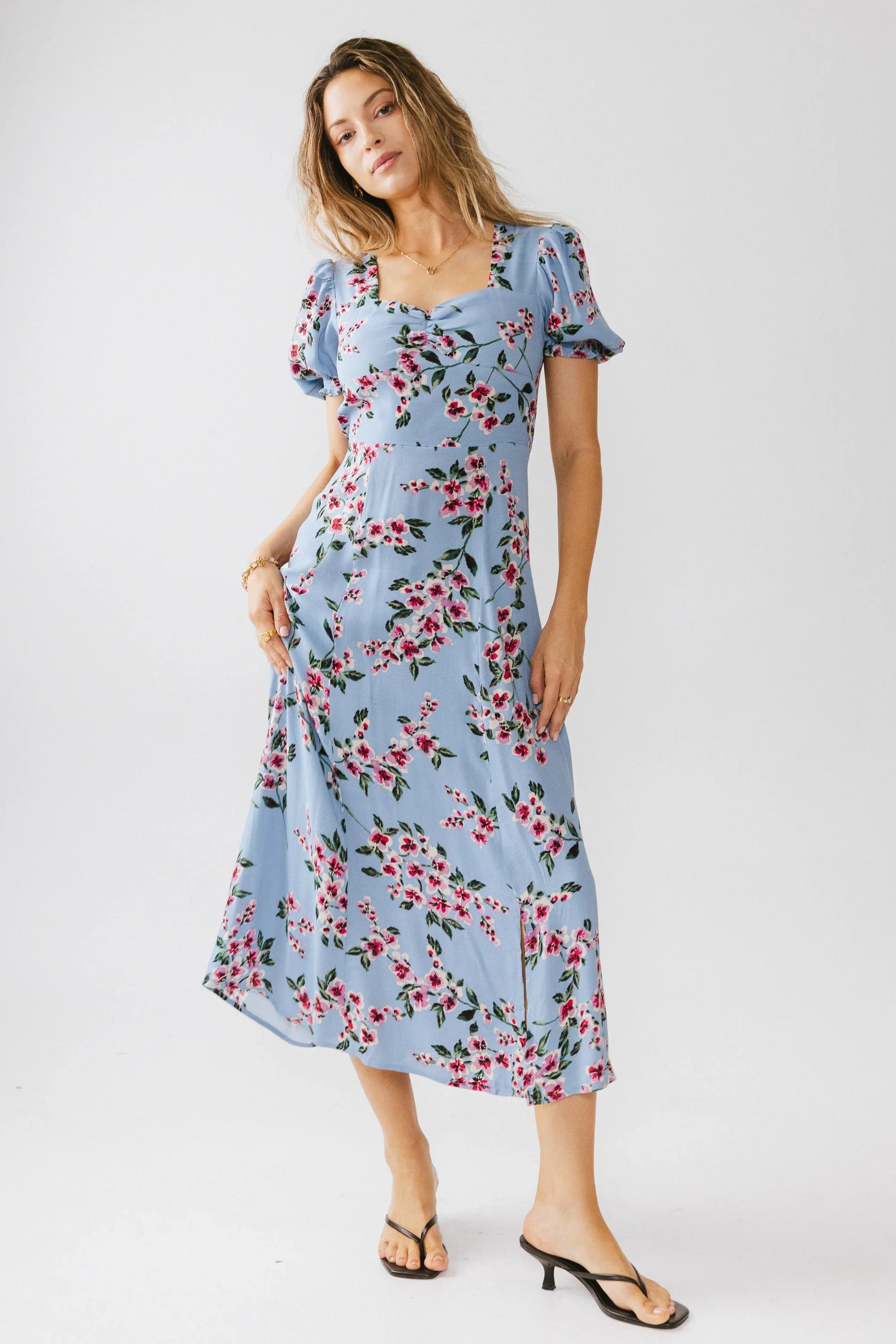 Kaylee Floral Maxi Dress