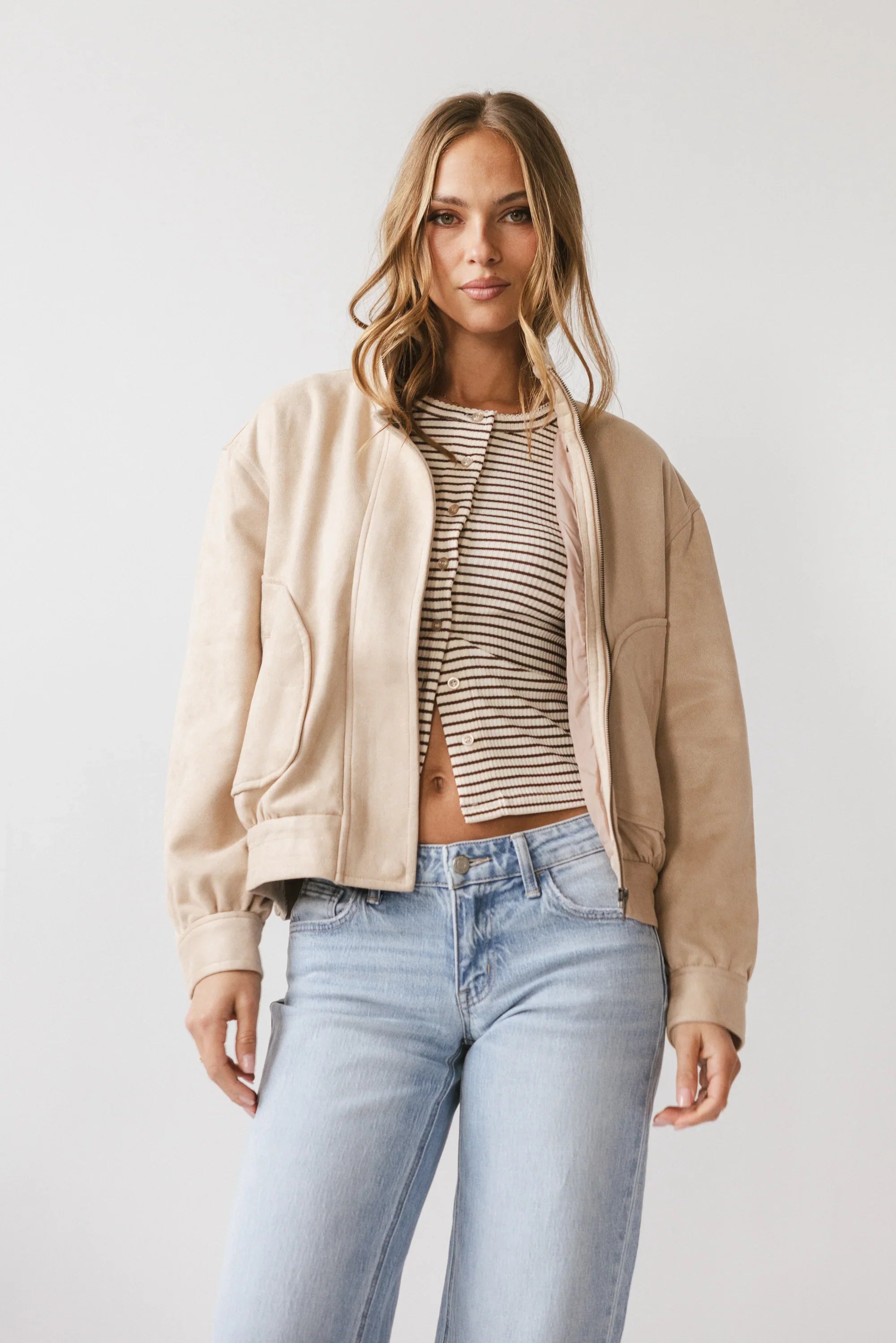 Rome Suede Jacket