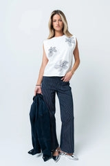 Bree Embroidered Top