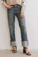 Alicia Straight Leg Jean FINAL SALE