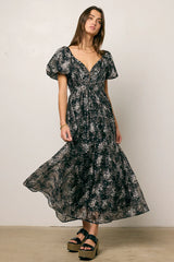 Quiney Floral Maxi Dress FINAL SALE
