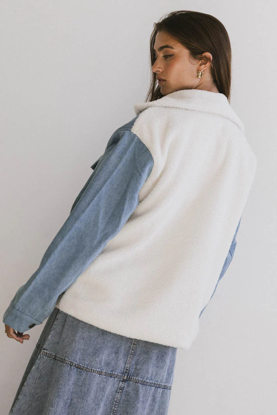 Fawn Contrast Jacket FINAL SALE