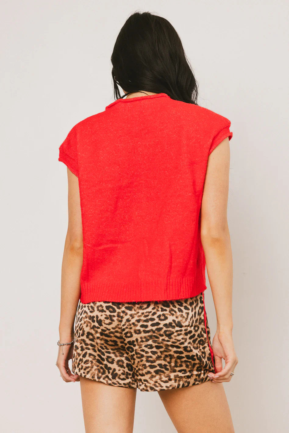 Milan Shorts in Leopard FINAL SALE