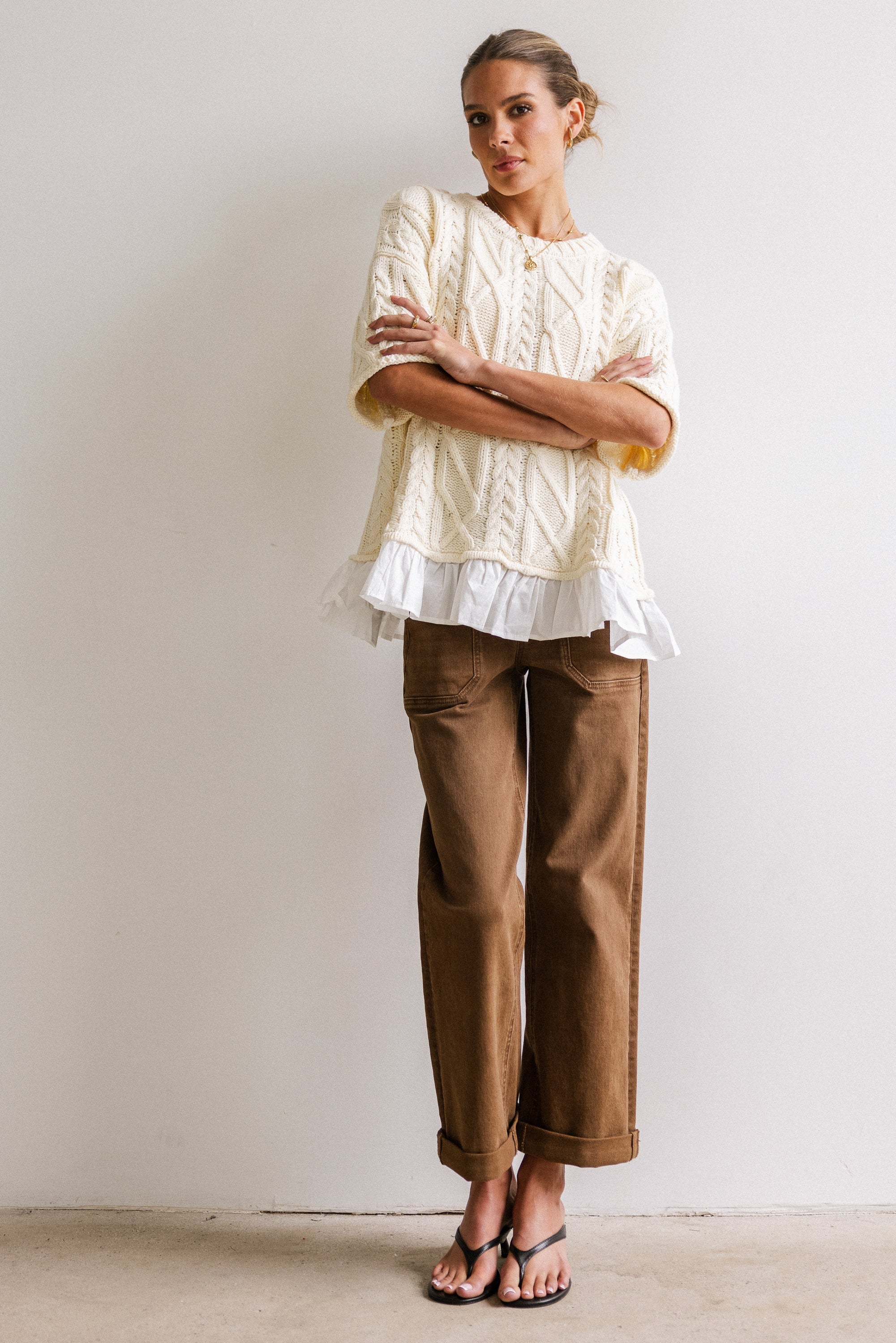 Ainsley Oversized Sweater FINAL SALE