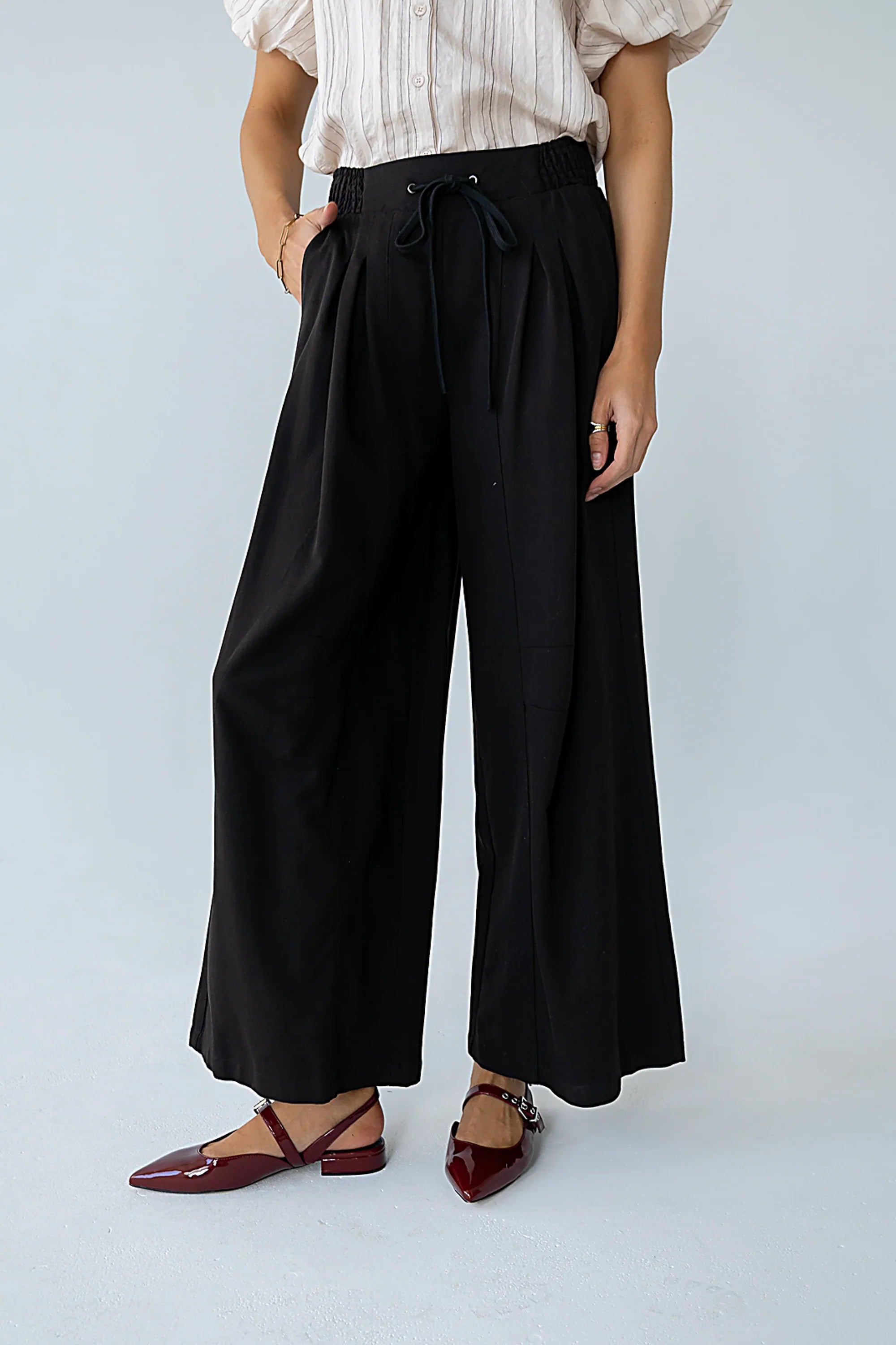 Mitch Pleated Pants