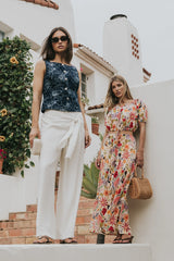Regina Floral Vest