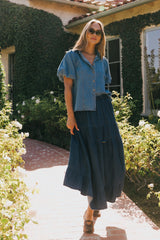 Lisa Tiered Maxi Skirt FINAL SALE