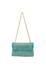 Chantal Diamond Clutch Bag