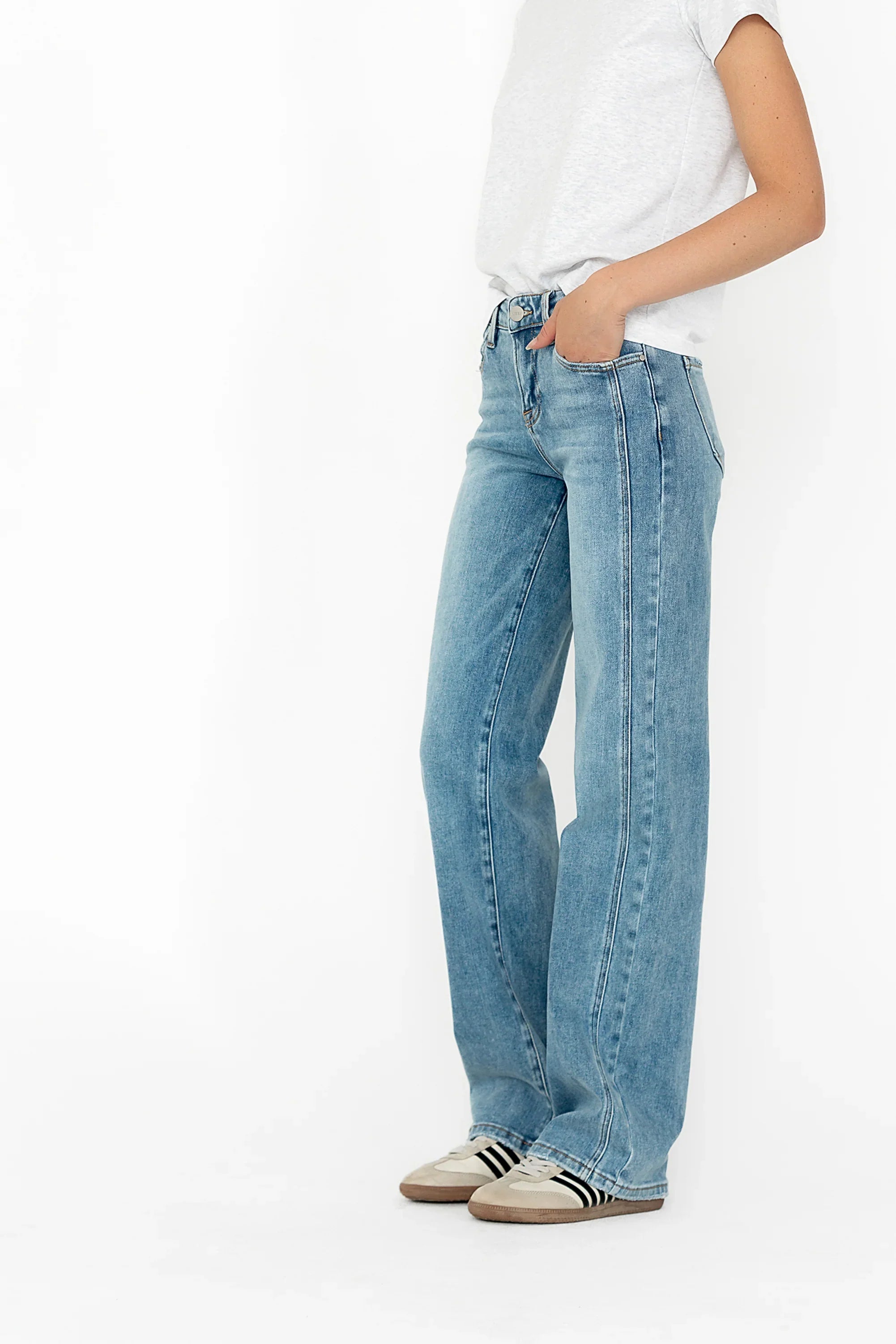 Novah Straight Leg Jeans FINAL SALE