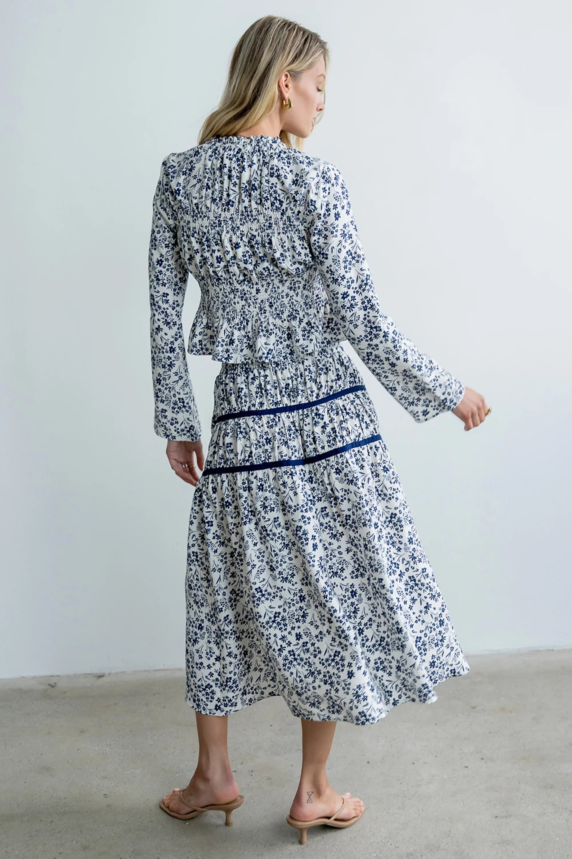 Blakely Floral Blouse