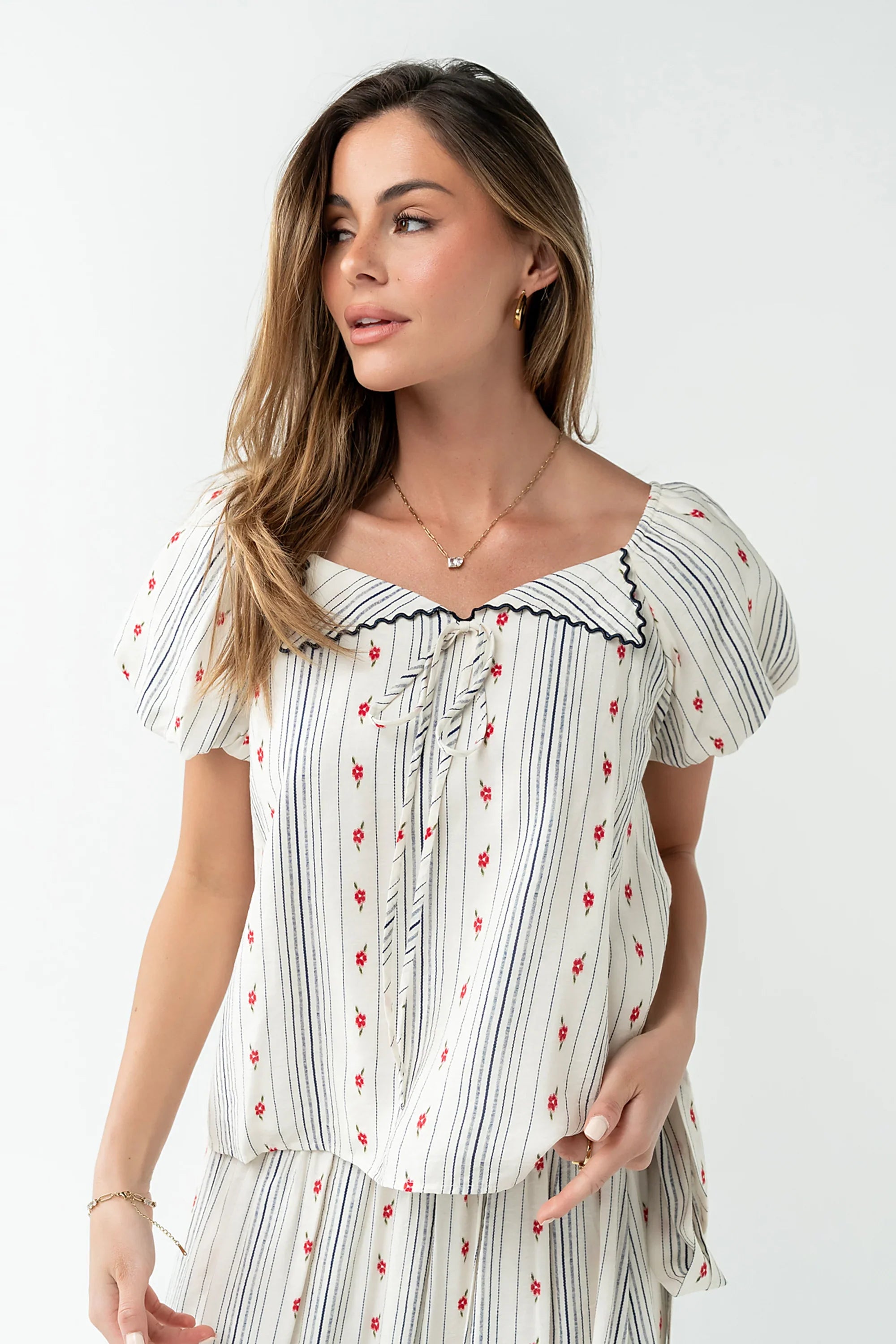 Tylee Floral Blouse