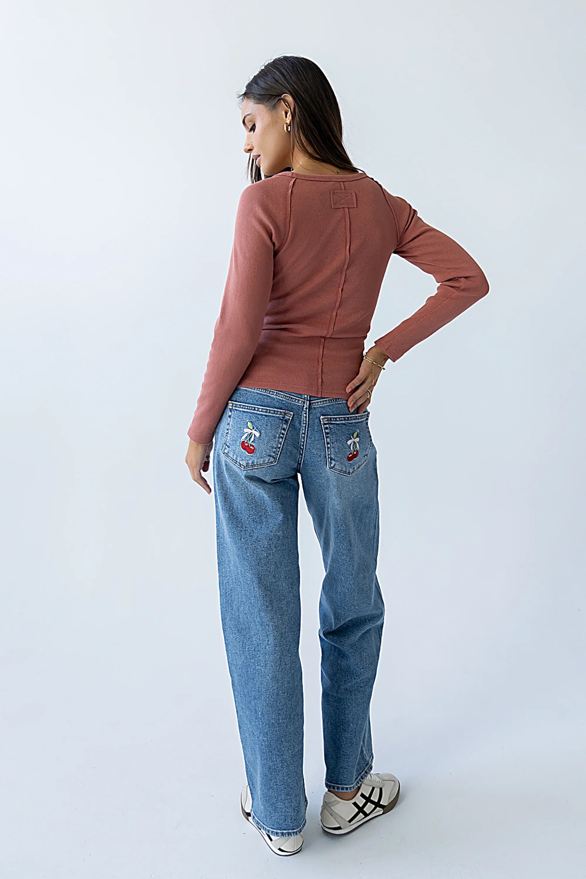 Lessie Wide Leg Jeans