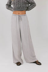 Luisa Wide Leg Pants in Grey FINAL SALE