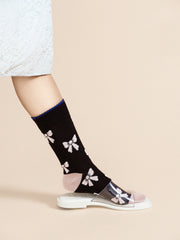 Boucle Bow Crew