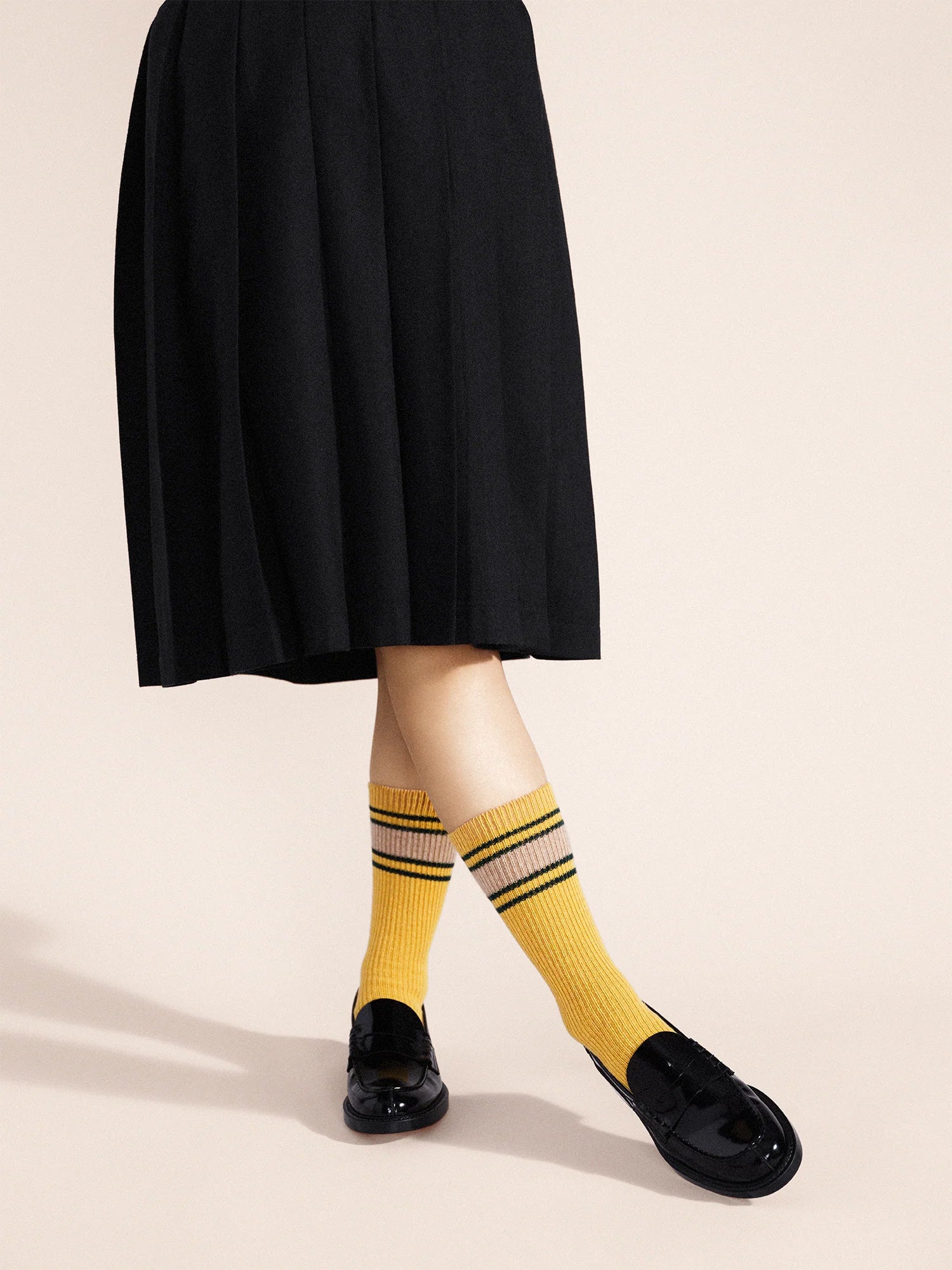 Athleisure Cashmere Crew