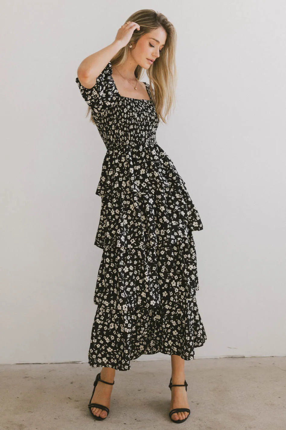 Hart Tiered Maxi Dress FINAL SALE