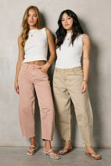 Evie Barrel Jeans