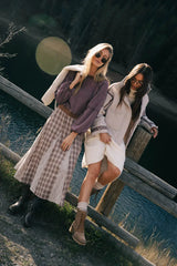 Tully Pleated Maxi Skirt FINAL SALE