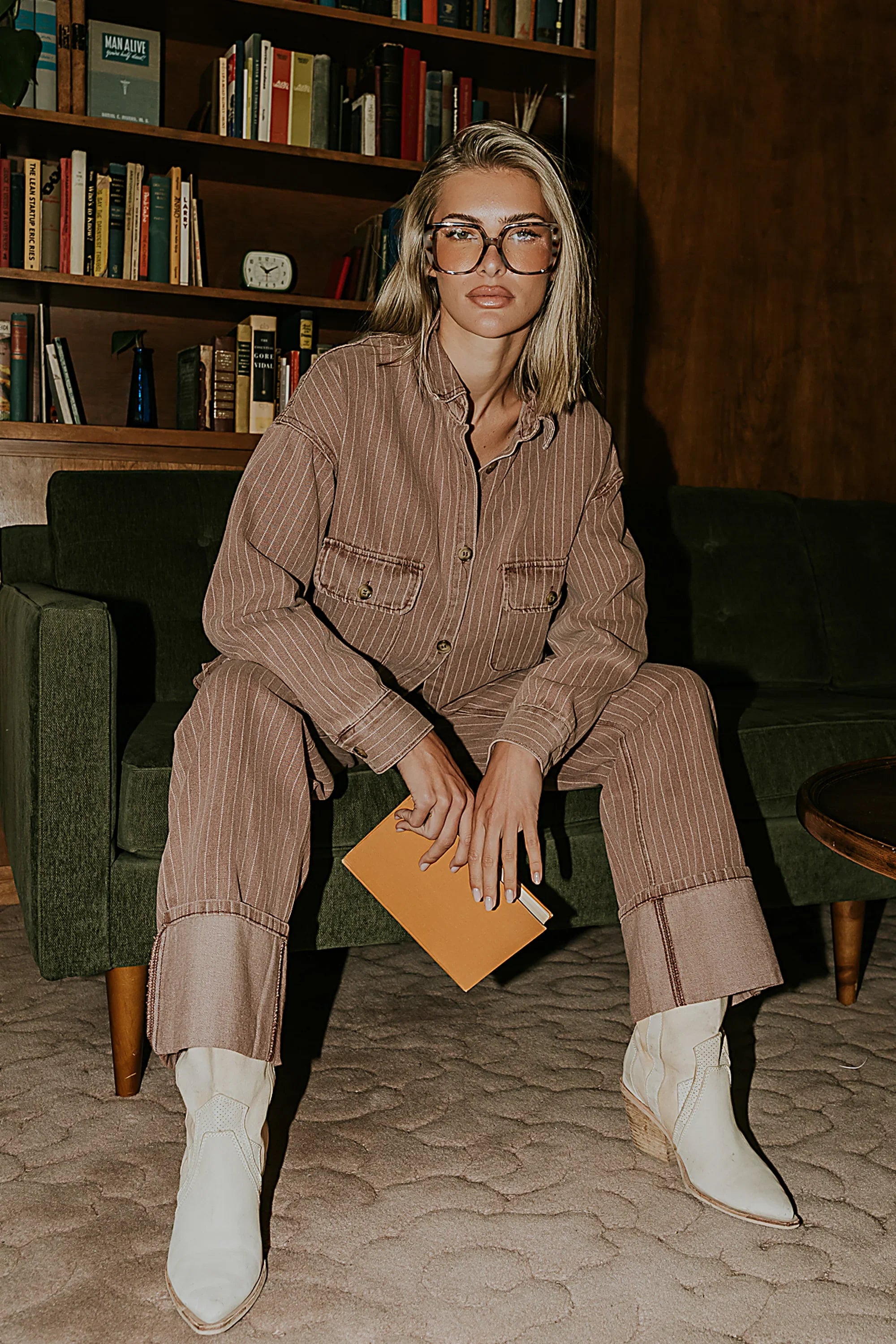 Shaylee Striped Button Up FINAL SALE