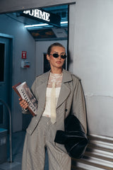 Abby Cropped Trench Coat