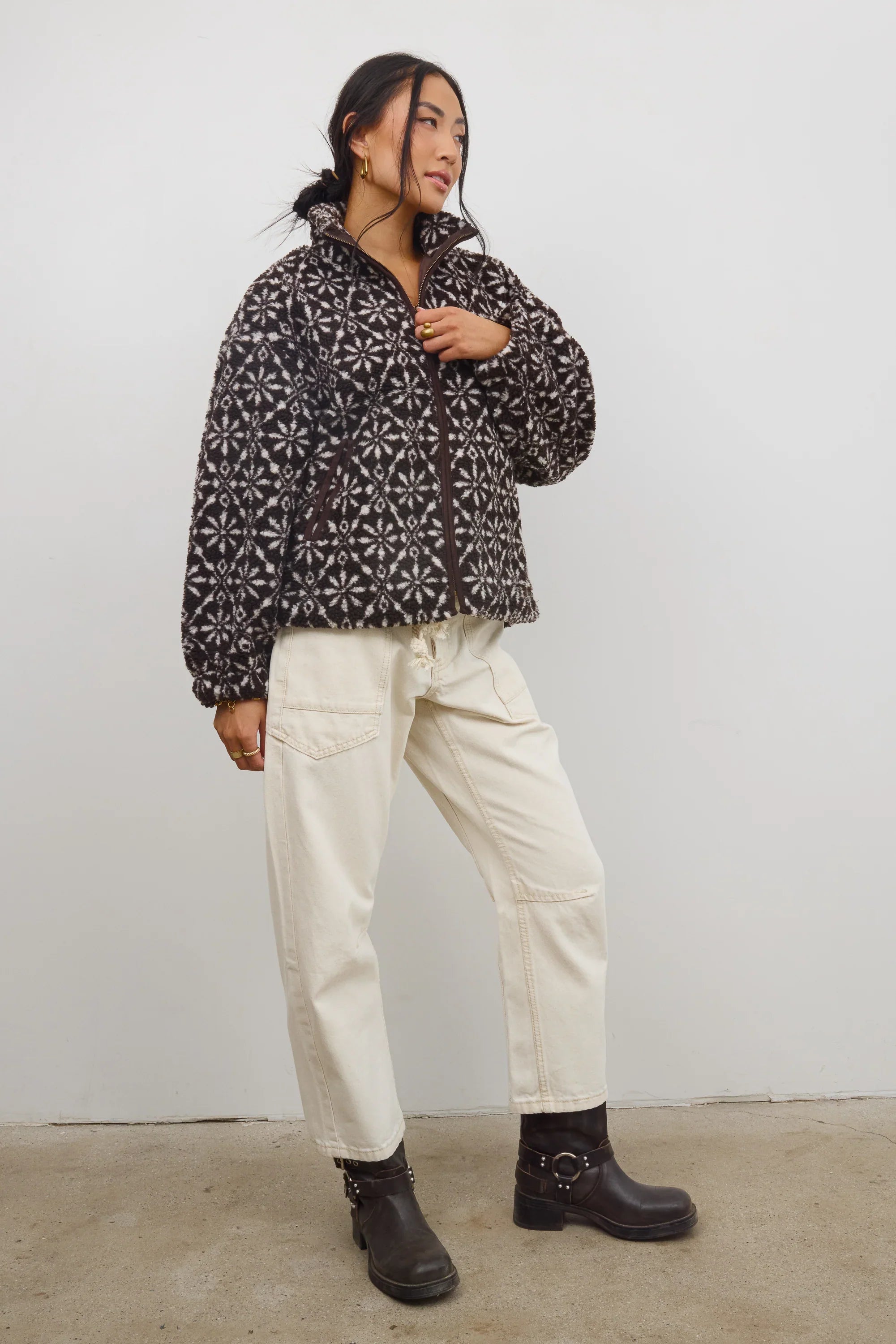 Jill Sherpa Jacket