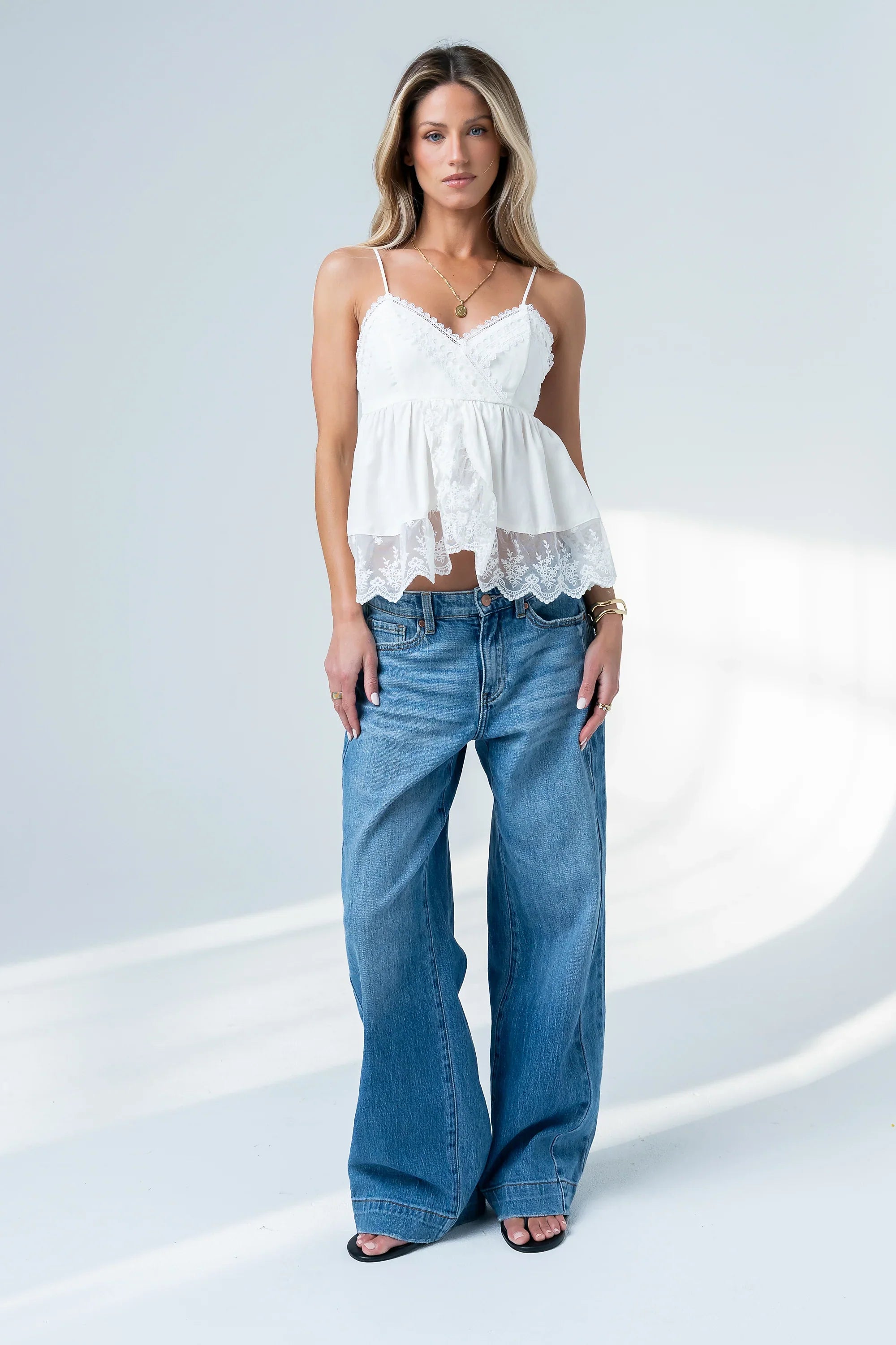 Eddie Wide Leg Jeans FINAL SALE