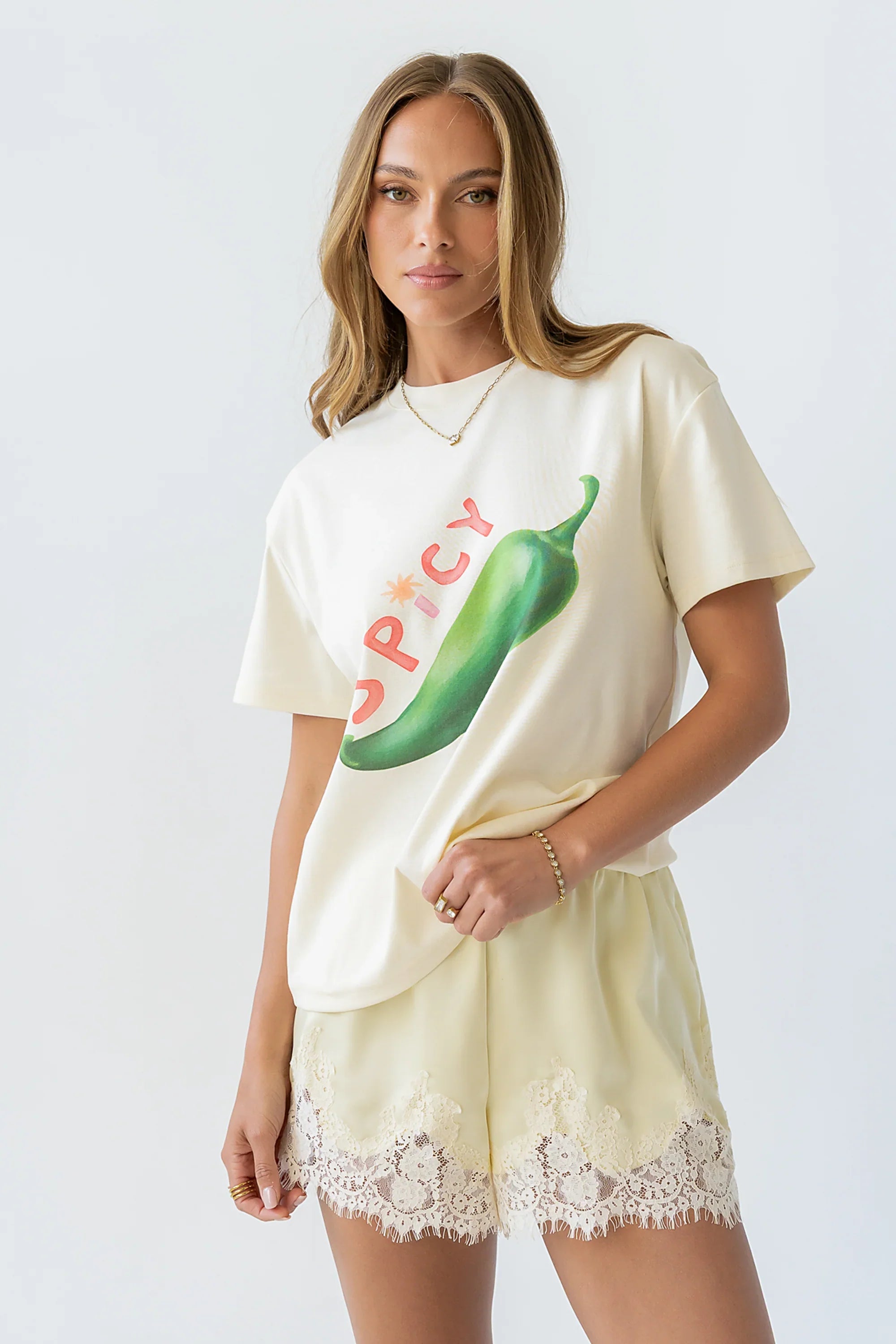Spicy Graphic Tee