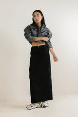 Madelynn Skirt in Black FINAL SALE