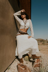 Brynn Lace Maxi Skirt
