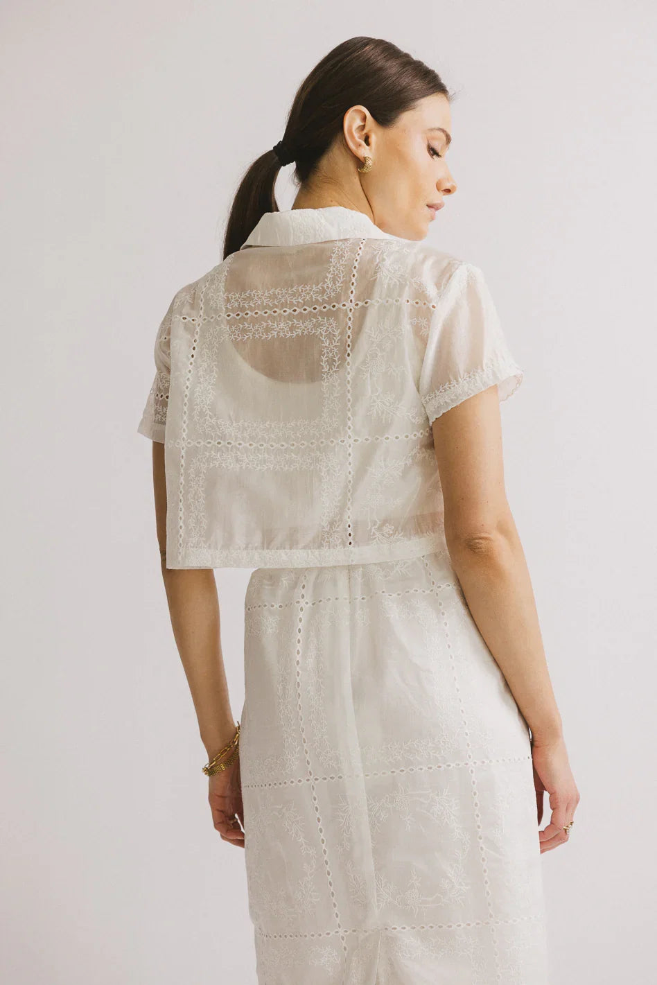 Millie Collared Button Up FINAL SALE