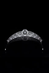 Crystal Zircon Crown