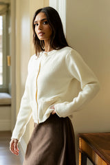 Brittany Button Up Sweater FINAL SALE