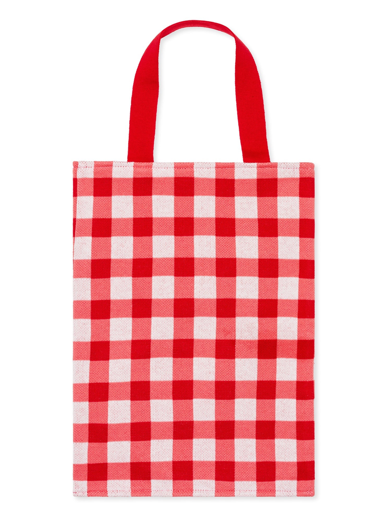 Gingham Tote Bag