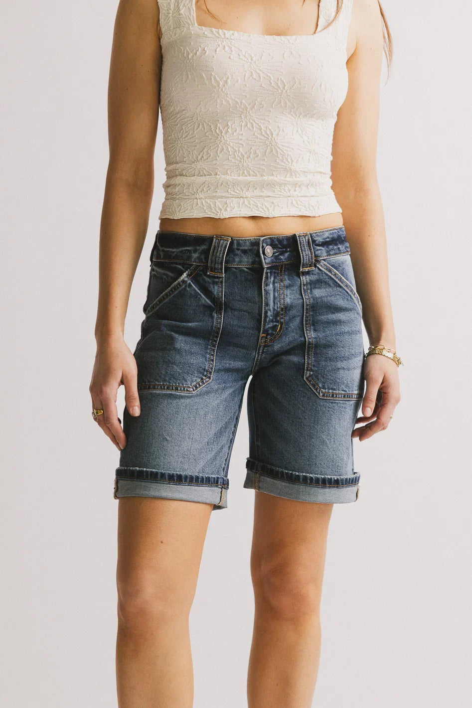 Tyler Bermuda Denim Shorts FINAL SALE