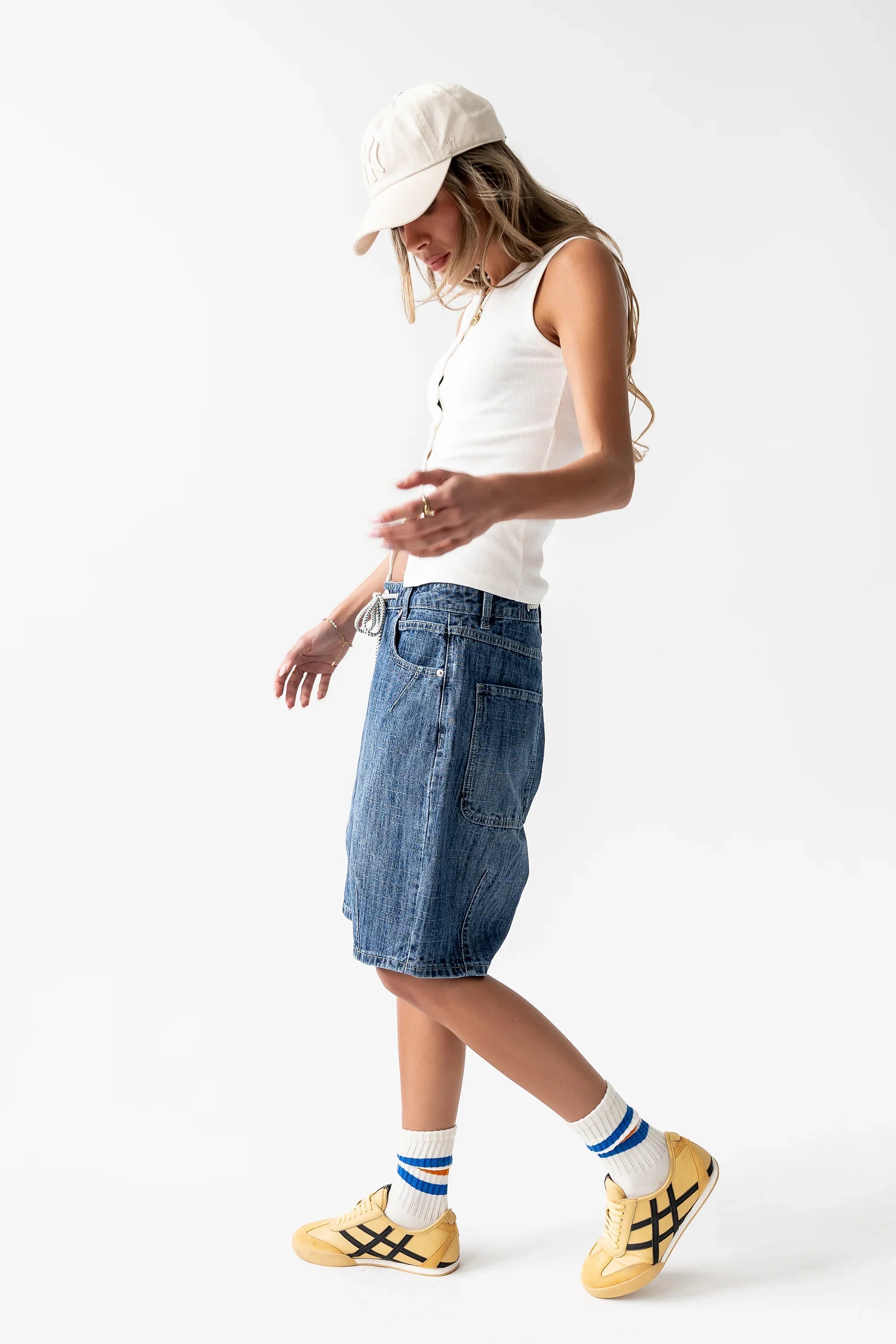Ashley Barrel Bermuda Shorts