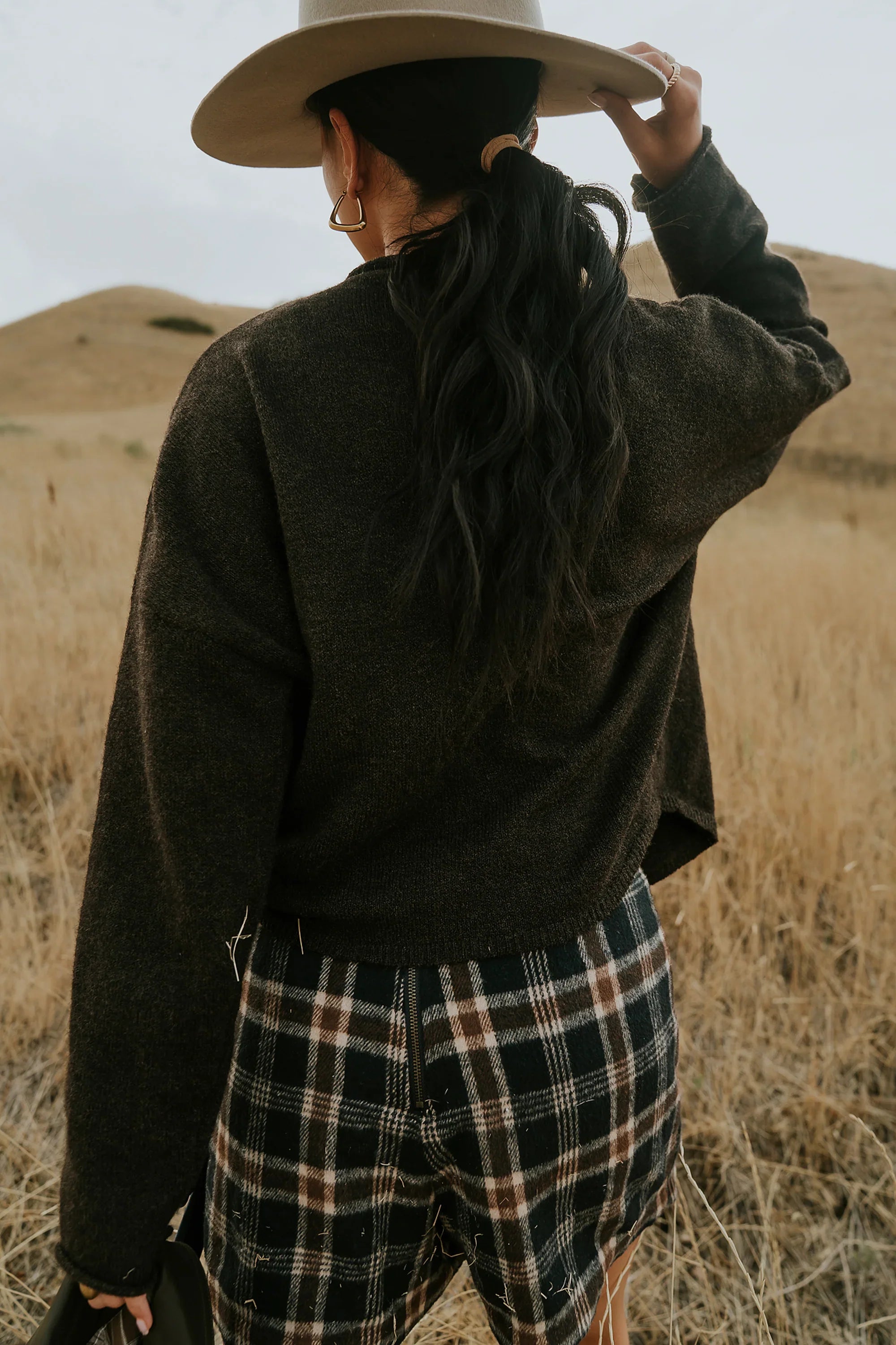 Haven Plaid Mini Skort FINAL SALE