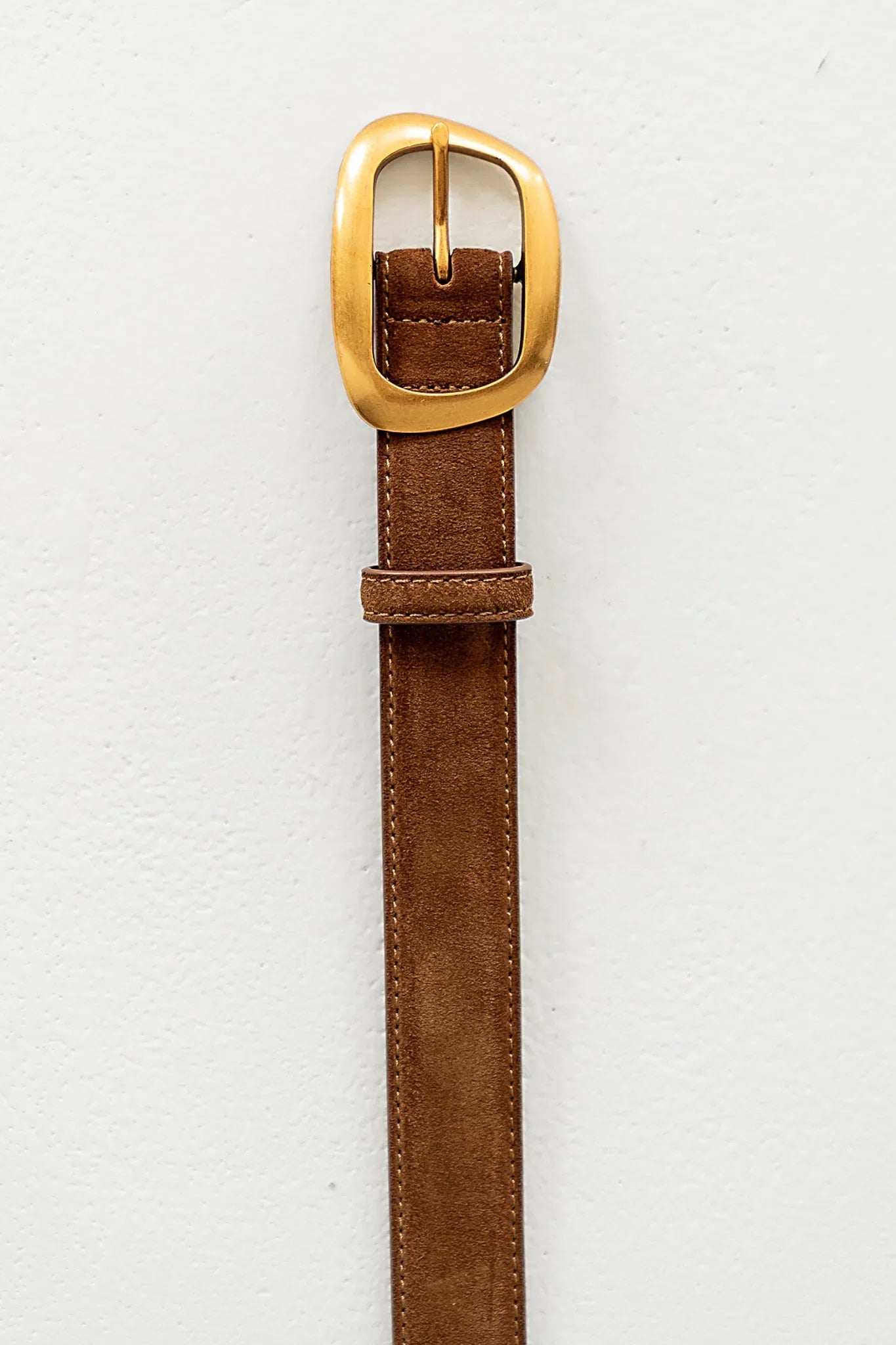 Jonas Asymmetrical Belt in Cognac