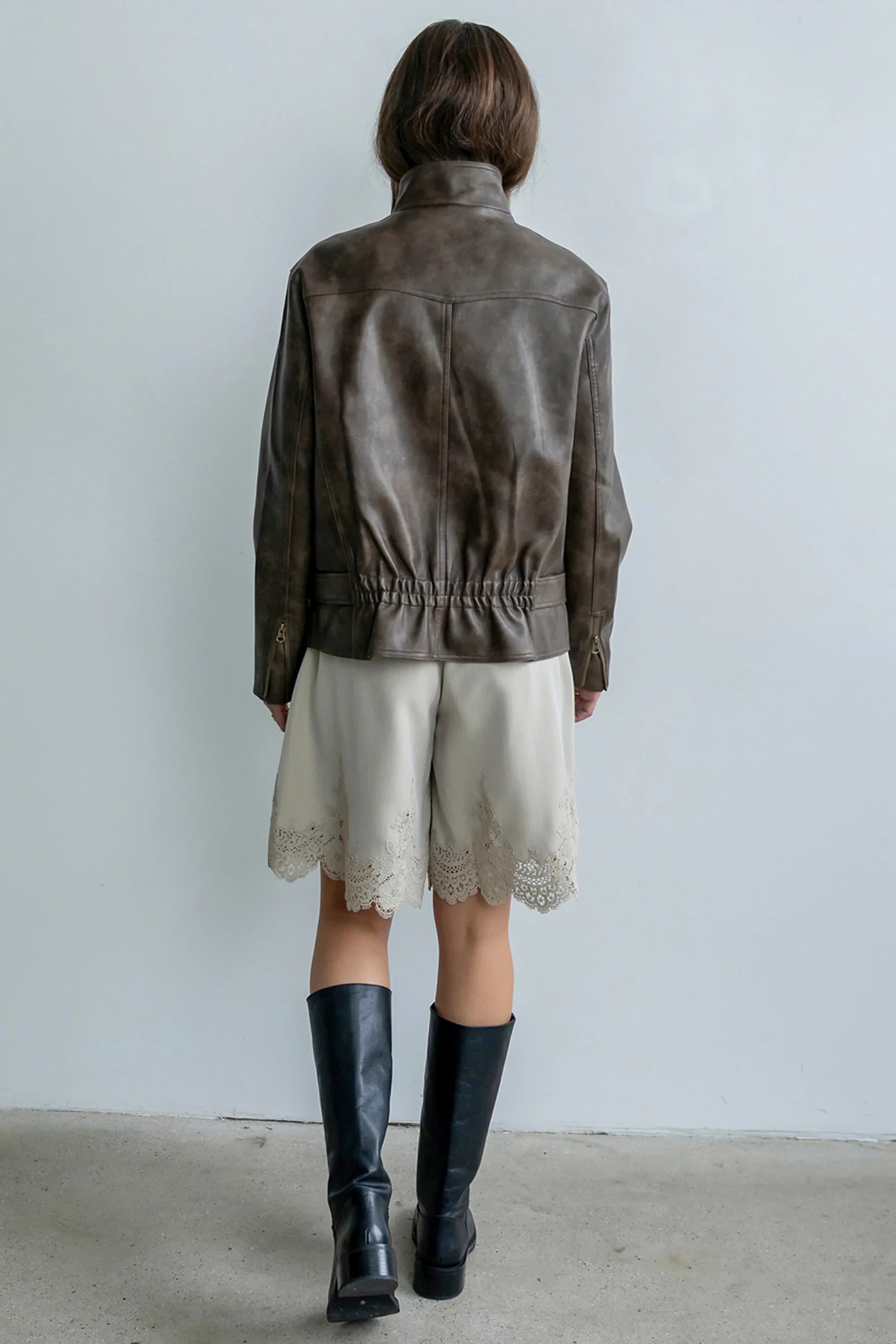 Danika Vegan Leather Jacket