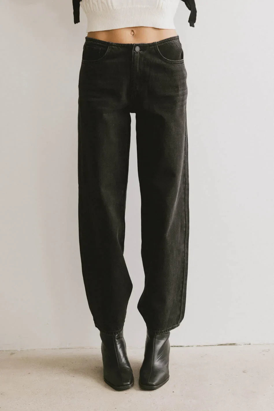 Livy No Waistband Straight Leg Jeans FINAL SALE