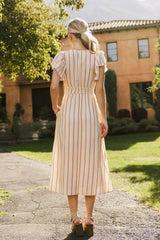 Khloe Abstract Maxi Dress FINAL SALE