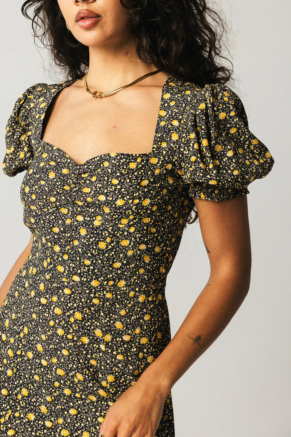 Winston Floral Midi Dress FINAL SALE