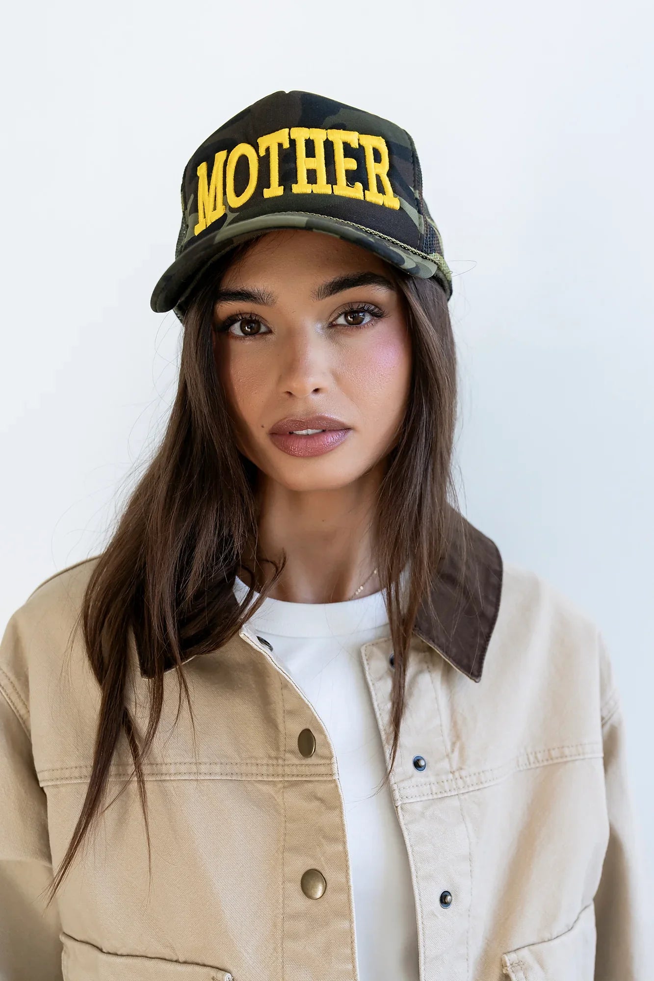 Mother Camo Baseball Cap